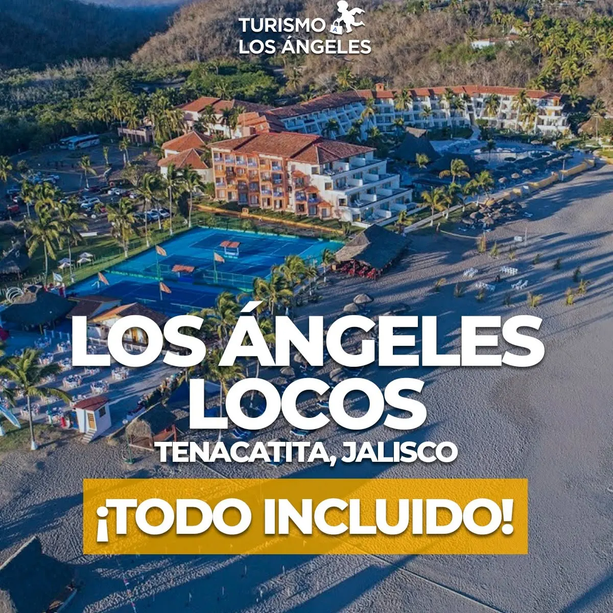 Viaje grupal organizado por Turismo Los Ángeles